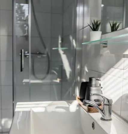 Urban Luxe Gelegen Met Wasmachine Apartment *