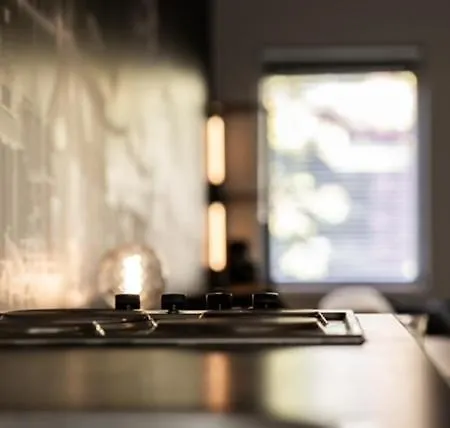 Urban Luxe Gelegen Met Wasmachine Appartement *