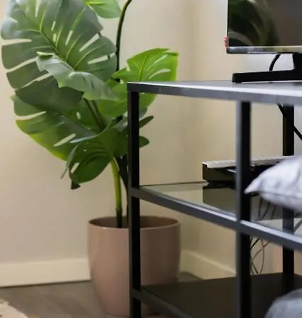 Urban Luxe Gelegen Met Wasmachine Apartment Tilburg