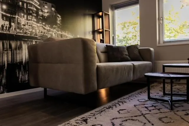 Urban Luxe Gelegen Met Wasmachine * Tilburg