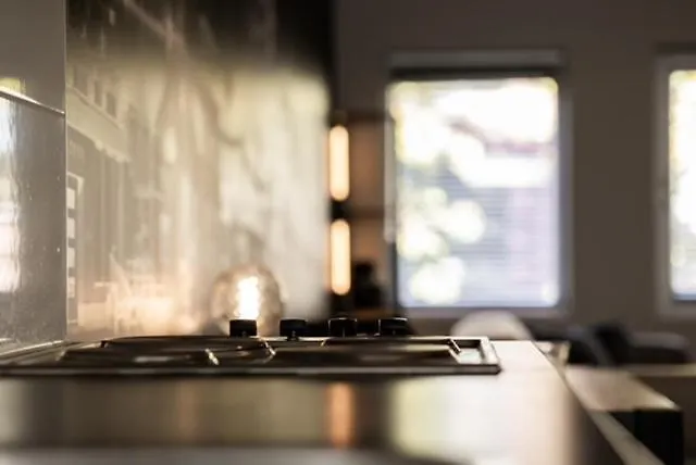 Urban Luxe Gelegen Met Wasmachine Apartman *