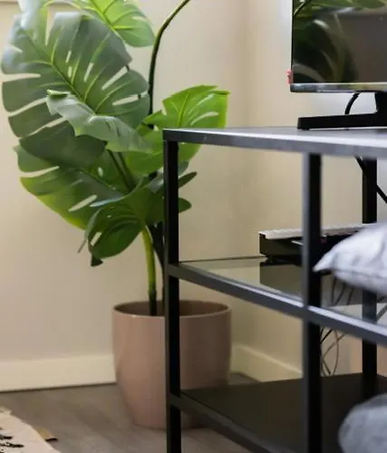 Urban Luxe Gelegen Met Wasmachine Διαμέρισμα Τίλμπουργκ